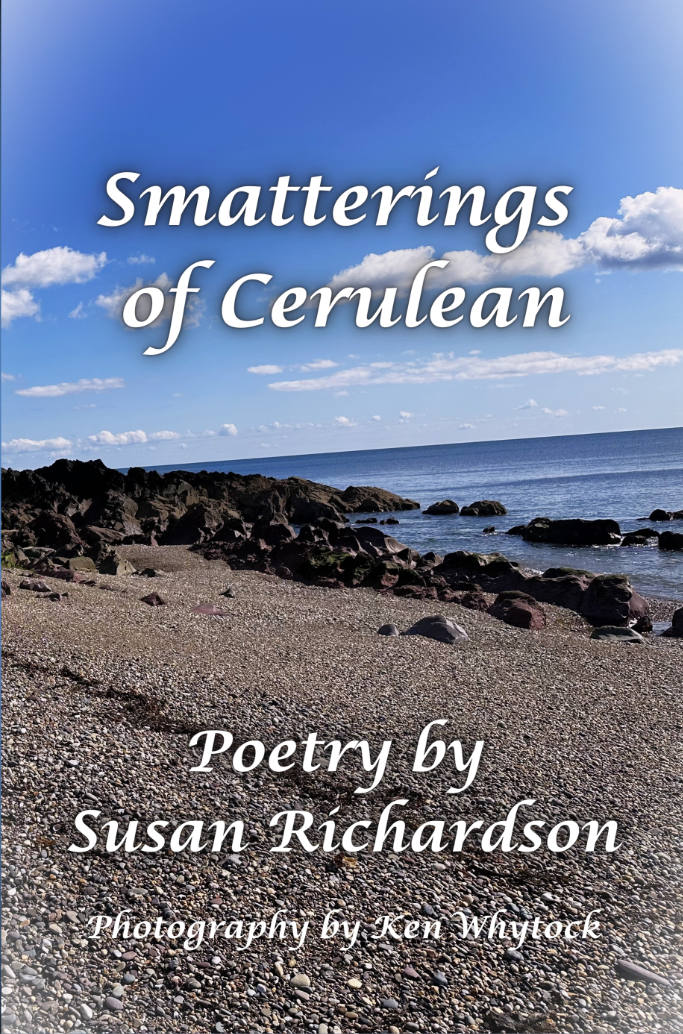 book cover from Smatterings of cerulean